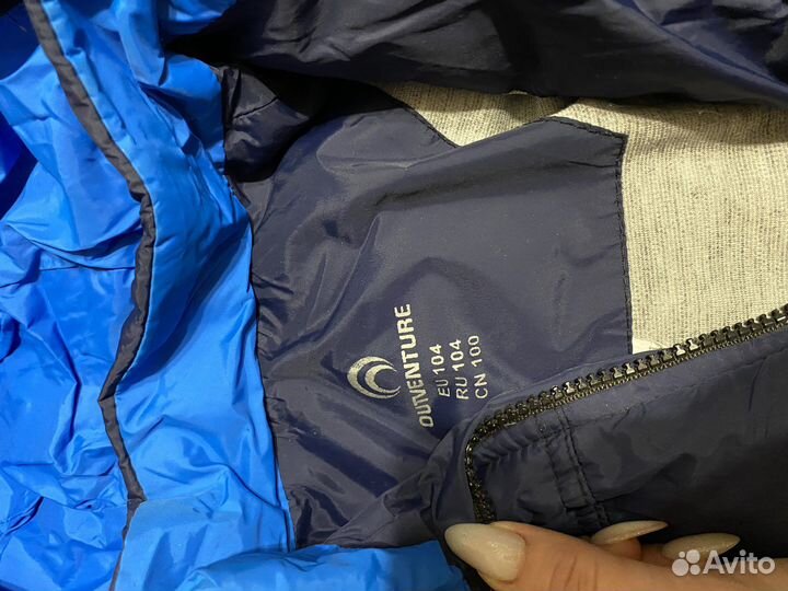 Зимний комбинезон и осенняя куртка детская