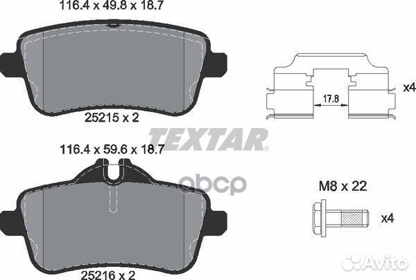 Колодки тормозные дисковые mercedes-benz: GL-CL