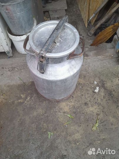 Фляги бидоны алюминиевые