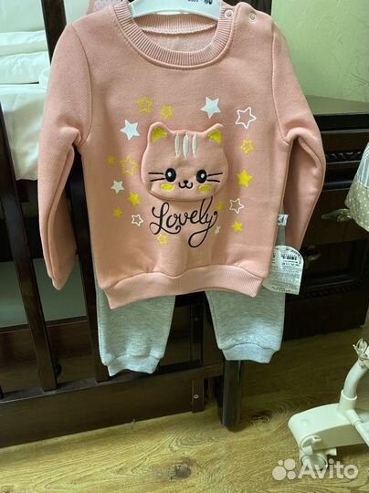 Костюм на девочку новый