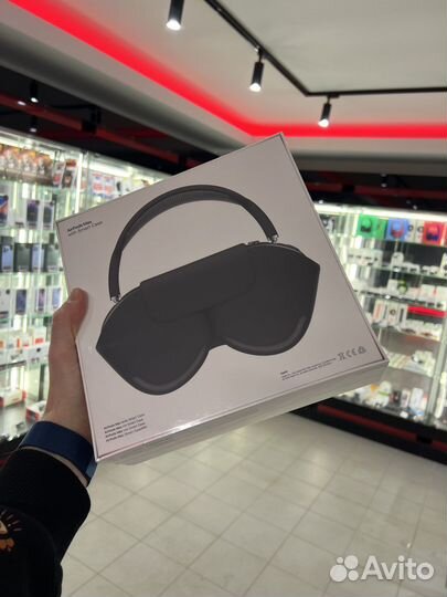 Беспроводные наушники AirPods Max Space Gray Новые