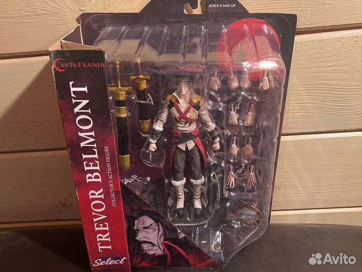 Фигурка из Castlevania, Trevor Belmont