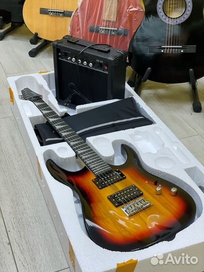 Электрогитара новая