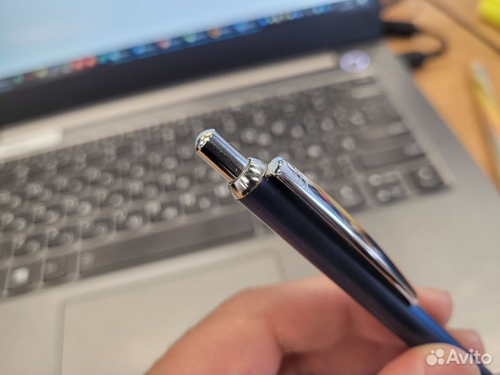 Ручка шариковая подарочная Senator не хуже Parker