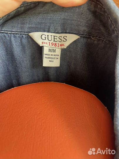 Джинсовое платье Guess