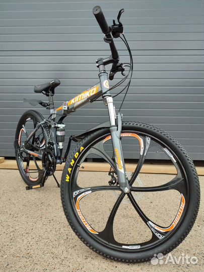 Велосипед на литых дисках