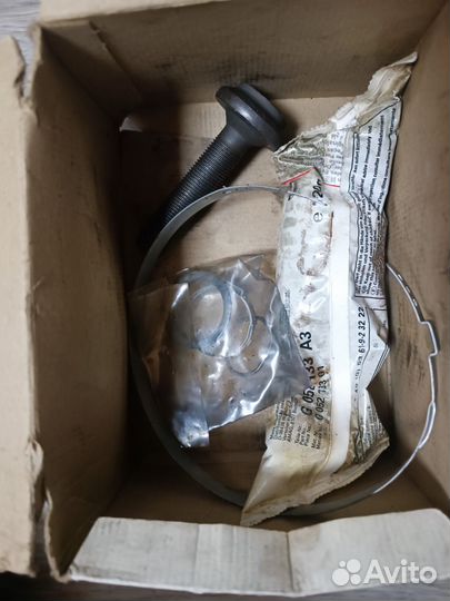 Пыльник шруса audi 100