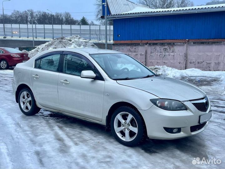 Mazda 3 1.6 AT, 2006, 246 854 км