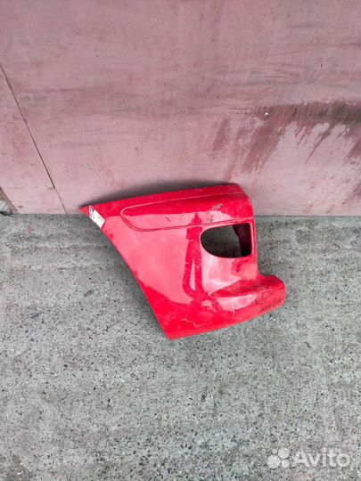 Задний бампер Тойота funcargo