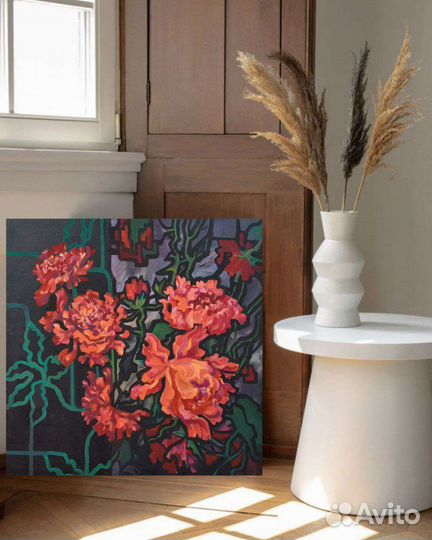 Картина маслом 