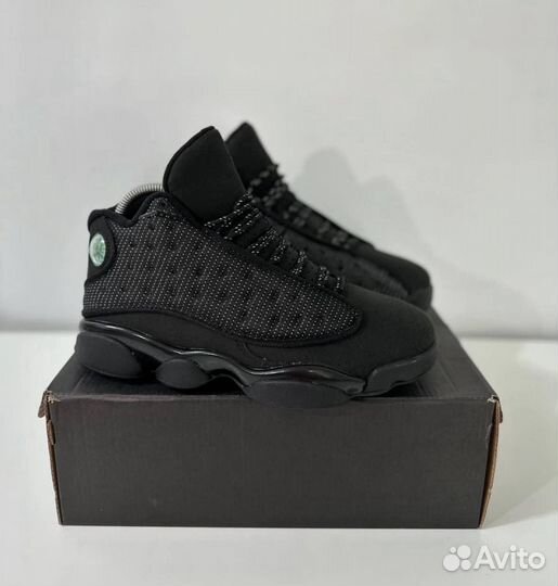 Nike air jordan 13 black cat