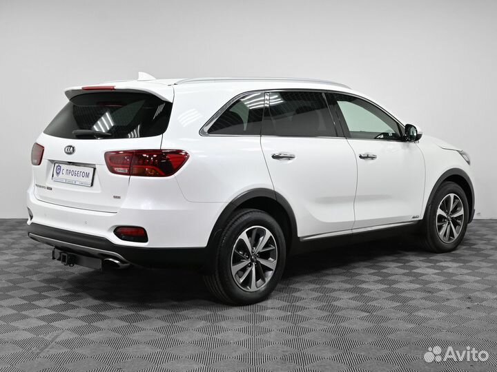 Kia Sorento Prime 2.4 AT, 2018, 107 000 км