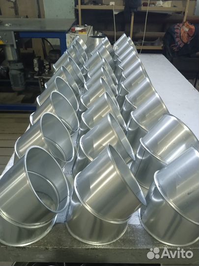 Воздуховоды из оцинкованной стали от производителя