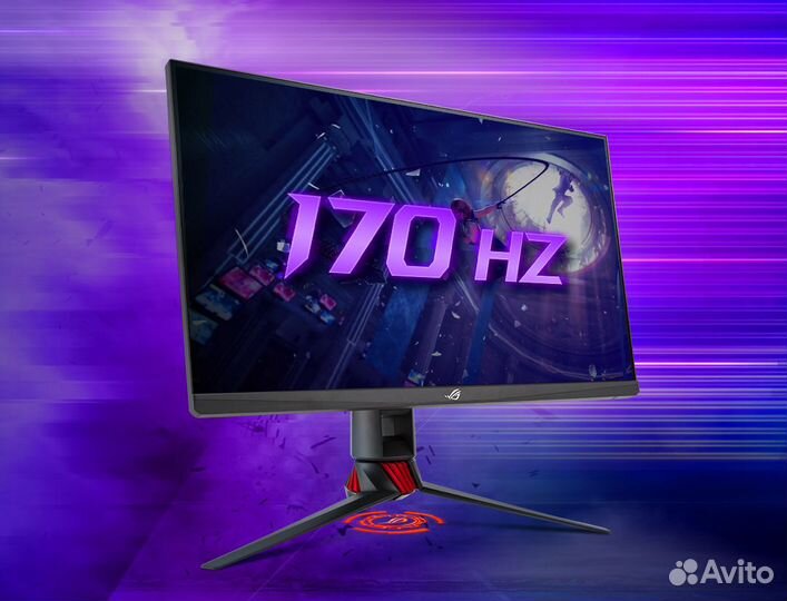 Монитор игровой asus ROG strix XG279Q (2К 170 Гц)