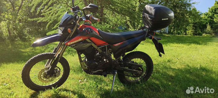 Kawasaki klx d tracker