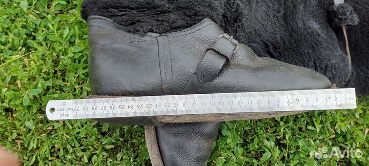 Унты,натуральный мех (42р.)