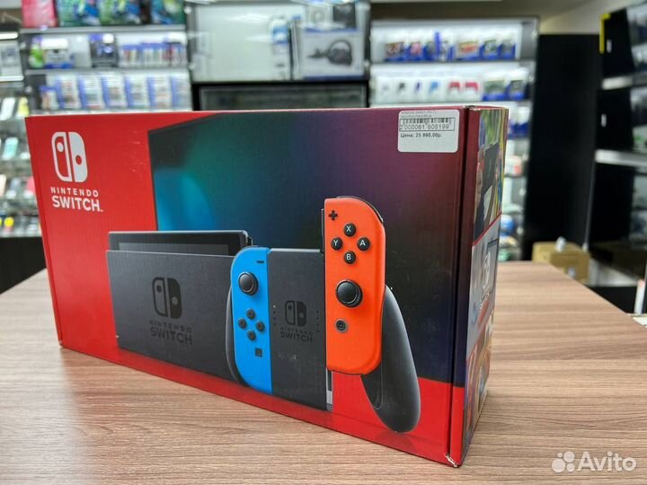 Nintendo Switch (Lite, V2, oled)