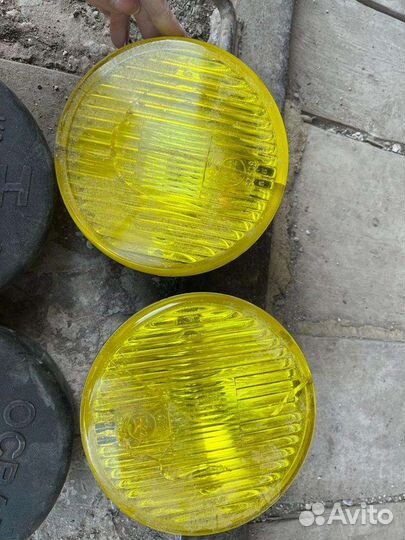 Противотуманные фары ваз