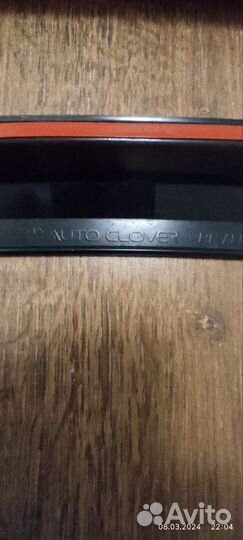 Оконные дефлекторы