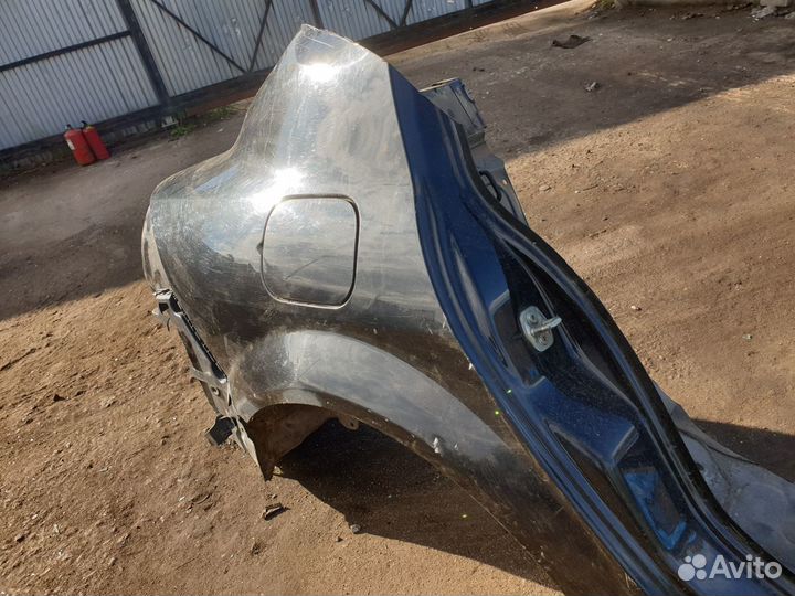 Крыло заднее правое Renault Megane 2 Меган 2 седан