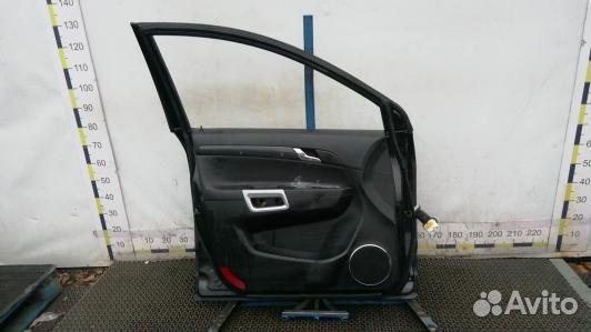 Дверь передняя левая opel antara (9AD08EN01)
