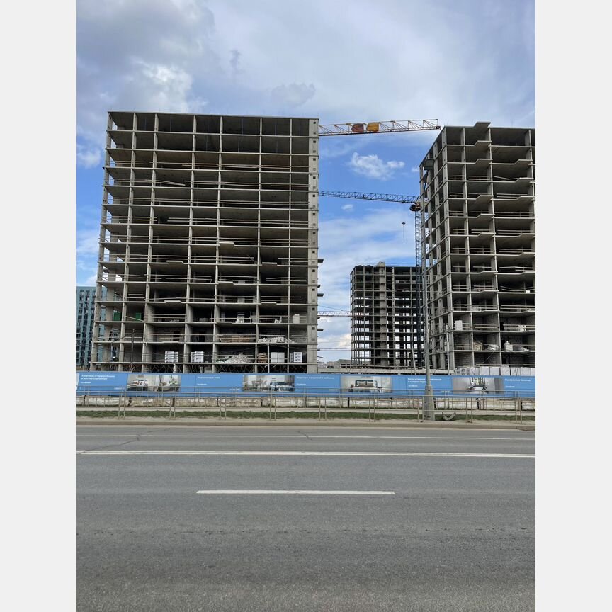 Квартира-студия, 22,5 м², 8/14 эт.