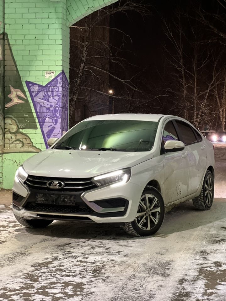 ВАЗ (LADA) Vesta: фото владельца