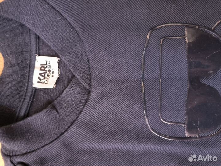 Костюм karl lagerfeld. На мальчика 11лет