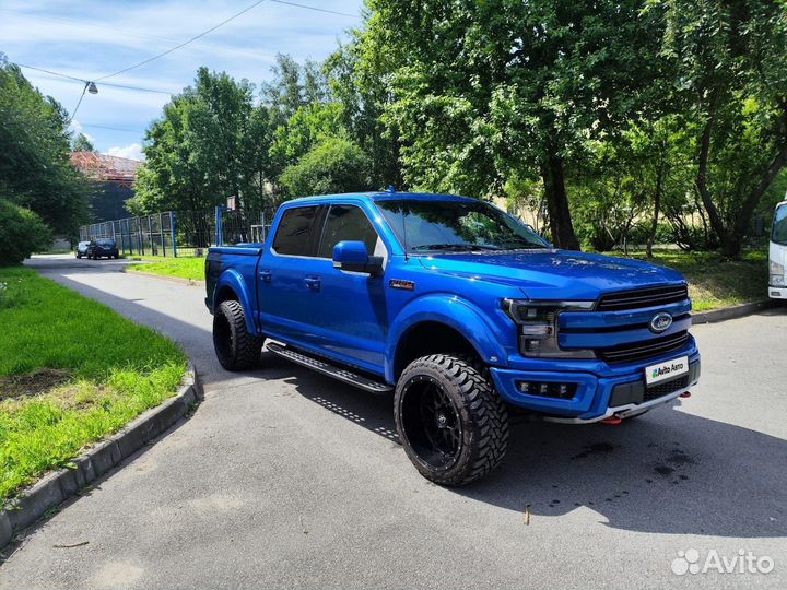 Ford F-150 2.7 AT, 2018, 40 000 км