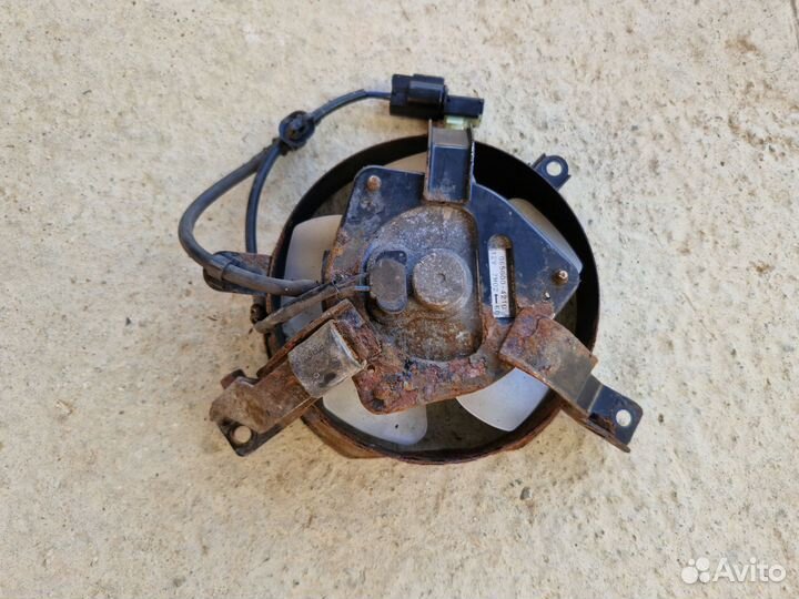 Вентилятор масляного радиатора для Peugeot 4007