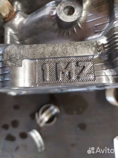 Блок цилиндров 1MZ-FE
