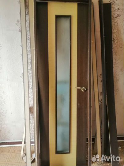 Двери межкомнатные с коробкой