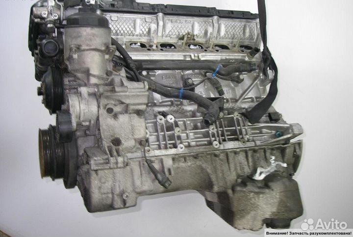 Двигатель (двс) BMW 5 E39 2.2 M54B22