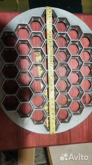 Пельменница СССР форма