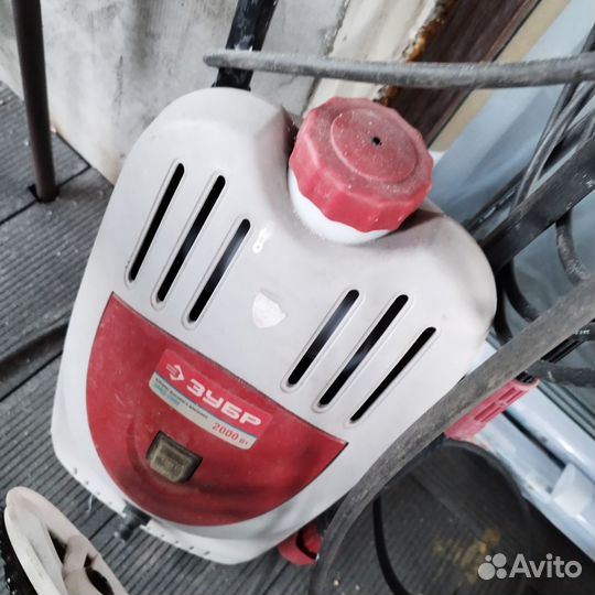 Мойка высокого давлениязубр