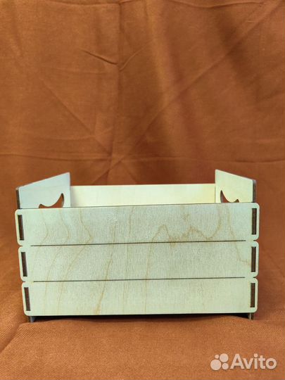 Коробка подарочная деревянная №15