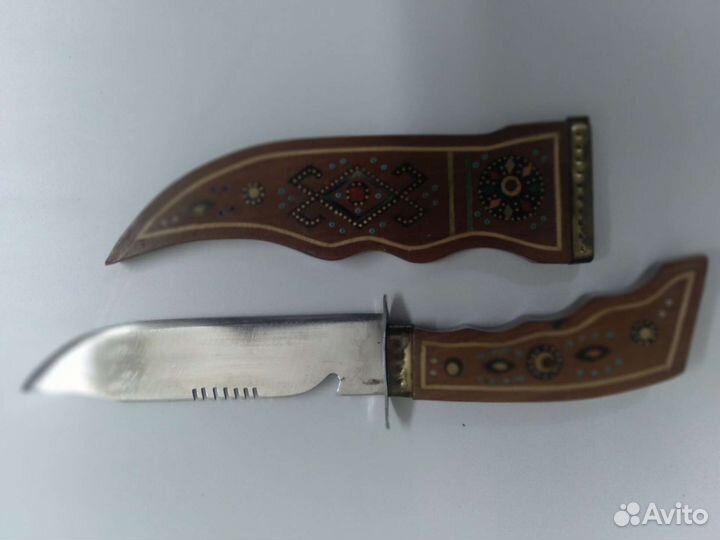 Нож охотничий