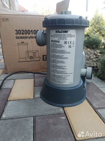 Насос для бассейна