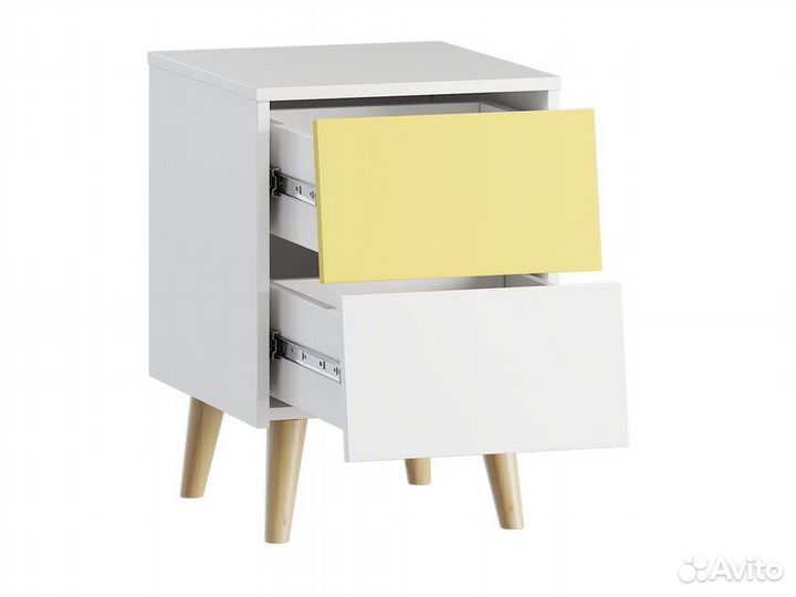 Тумба прикроватная Ришон Mustard