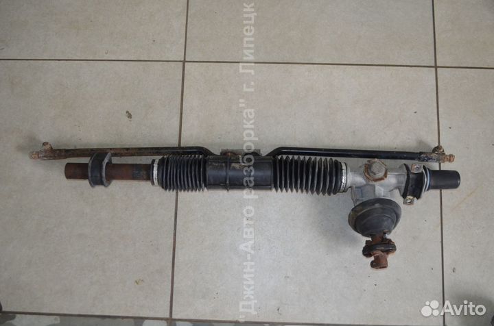 Рейка рулевая nexia 26026618 520525 без гура