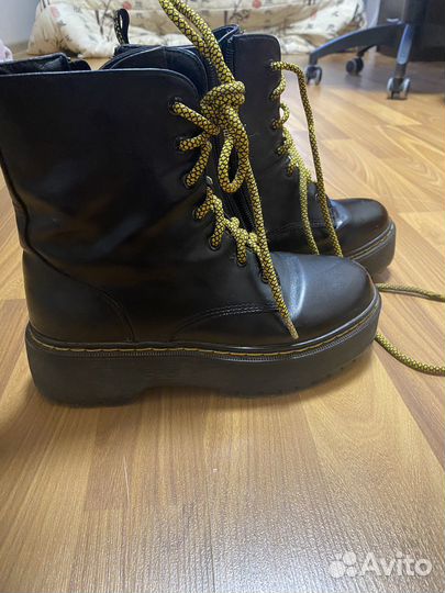 Ботинки демисезонные для девочки 34 размер