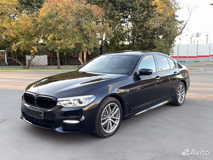 BMW 5 серия 2.0 AT, 2017, 142 000 км