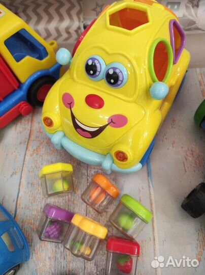 Развивающие игрушки пакетом