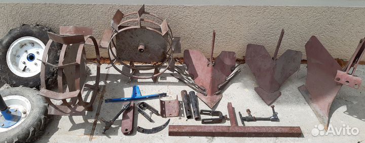 Мотоблок нева мб1-Б6,5 с навесным оборудованием