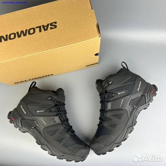 Ботинки Salomon Ultra 4 Gore-Tex (с мехом) (Арт.68757)