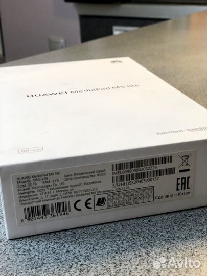 Планшет huawei mediapad m5 lite