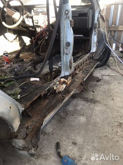 Сварочные кузовные работы