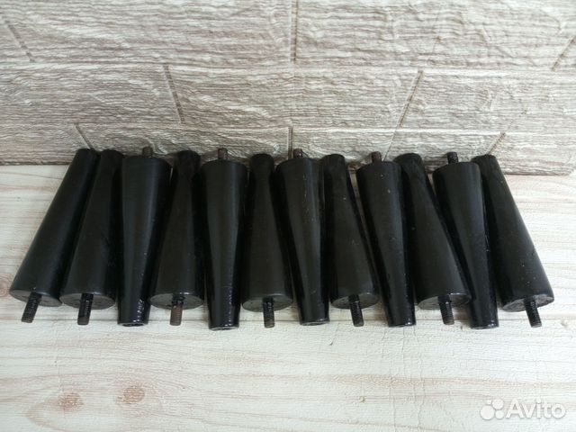 Ножки для мебели деревянные СССР 12 штук