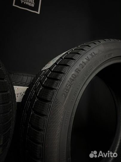 Continental WinterContact TS 860 S 285/40 R21 и 315/35 R21 111V