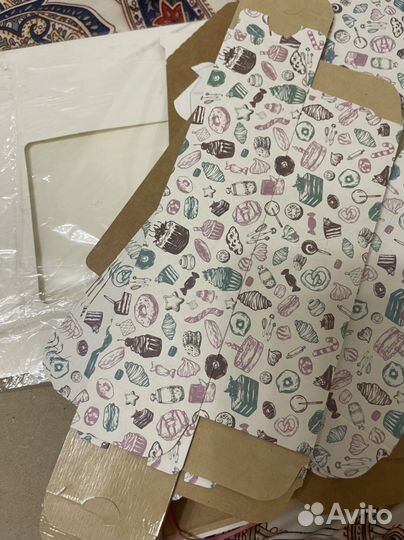 Коробка для макарун 12 шт